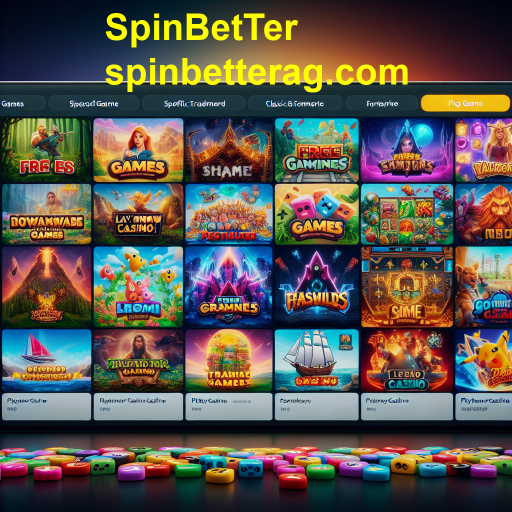 Descubra a Categoria de Jogos Gratuitos no SpinBetTer